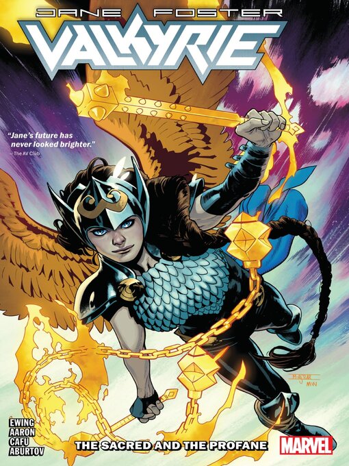 Cover of Valkyrie: Jane Foster (2019), Volume 1